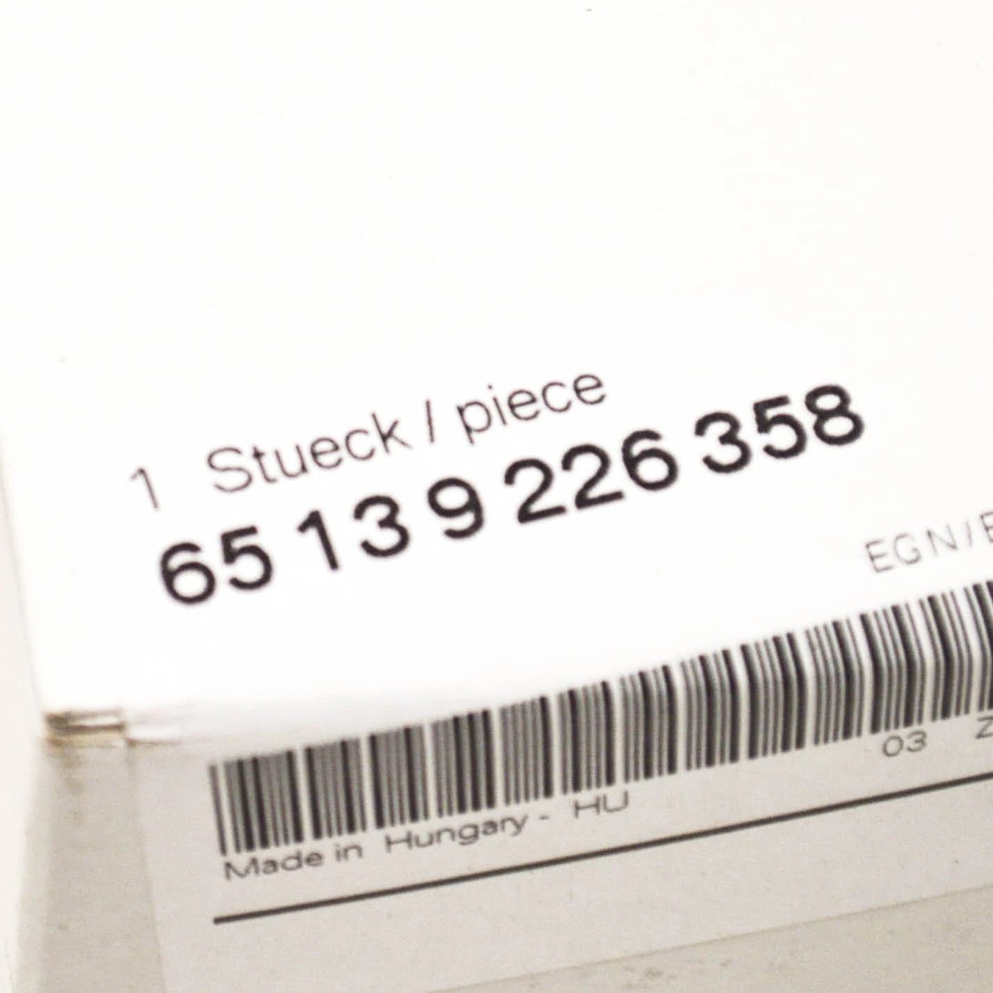 NEW BMW 2 F23 FRONT DASH HARMAN CARDON TWEETER SPEAKER 65139226358 ORIGINAL