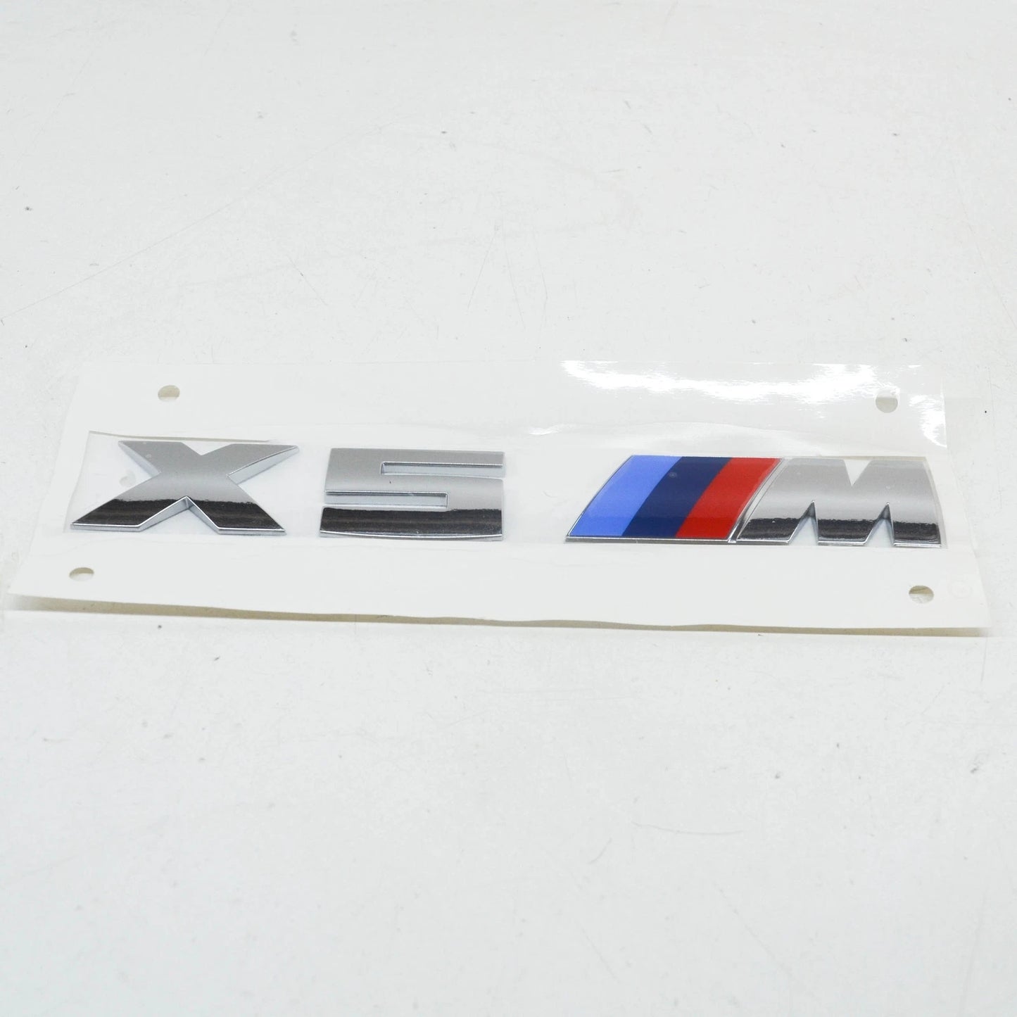 NEW BMW X5 M F85 TRUNK LID X5 M EMBLEM 51148057980 8057980 ORIGINAL
