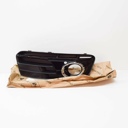 NEW AUDI Q5 8R FRONT RIGHT FOG LIGHT GRILLE 8R0807682J BJI