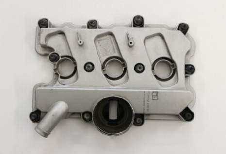 new audi a4 b8 cylinder head cover cylinders 4-6 06e103471s original