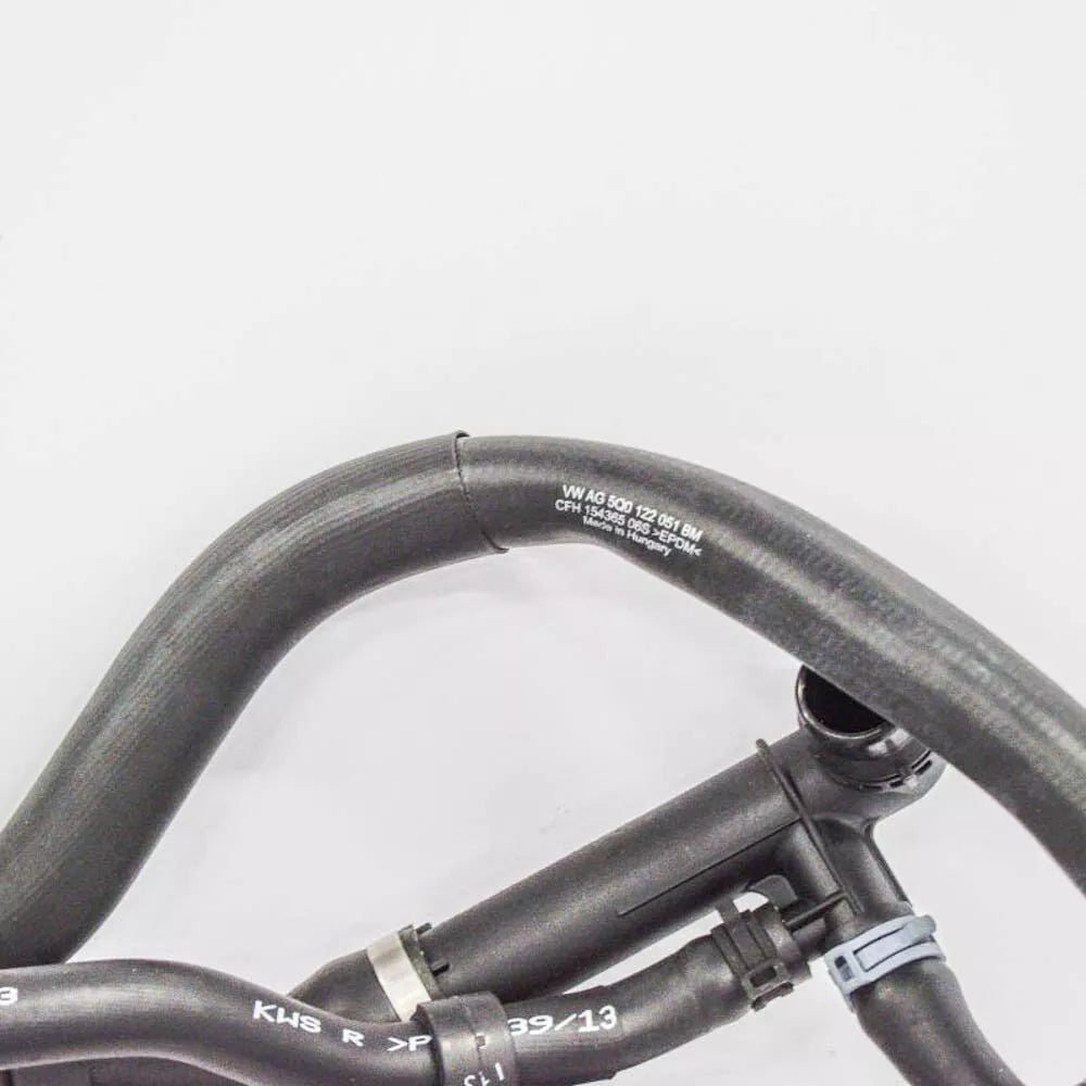 NEW AUDI A3 8V ENGINE COOLANT HOSE 5Q0122051BM ORIGINAL