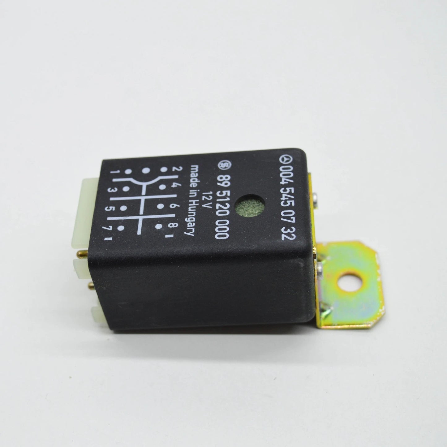 NEW MERCEDES-BENZ SL R107 WARNING DEVICE CONTROL UNIT RELAY A0045450732 ORIGINAL