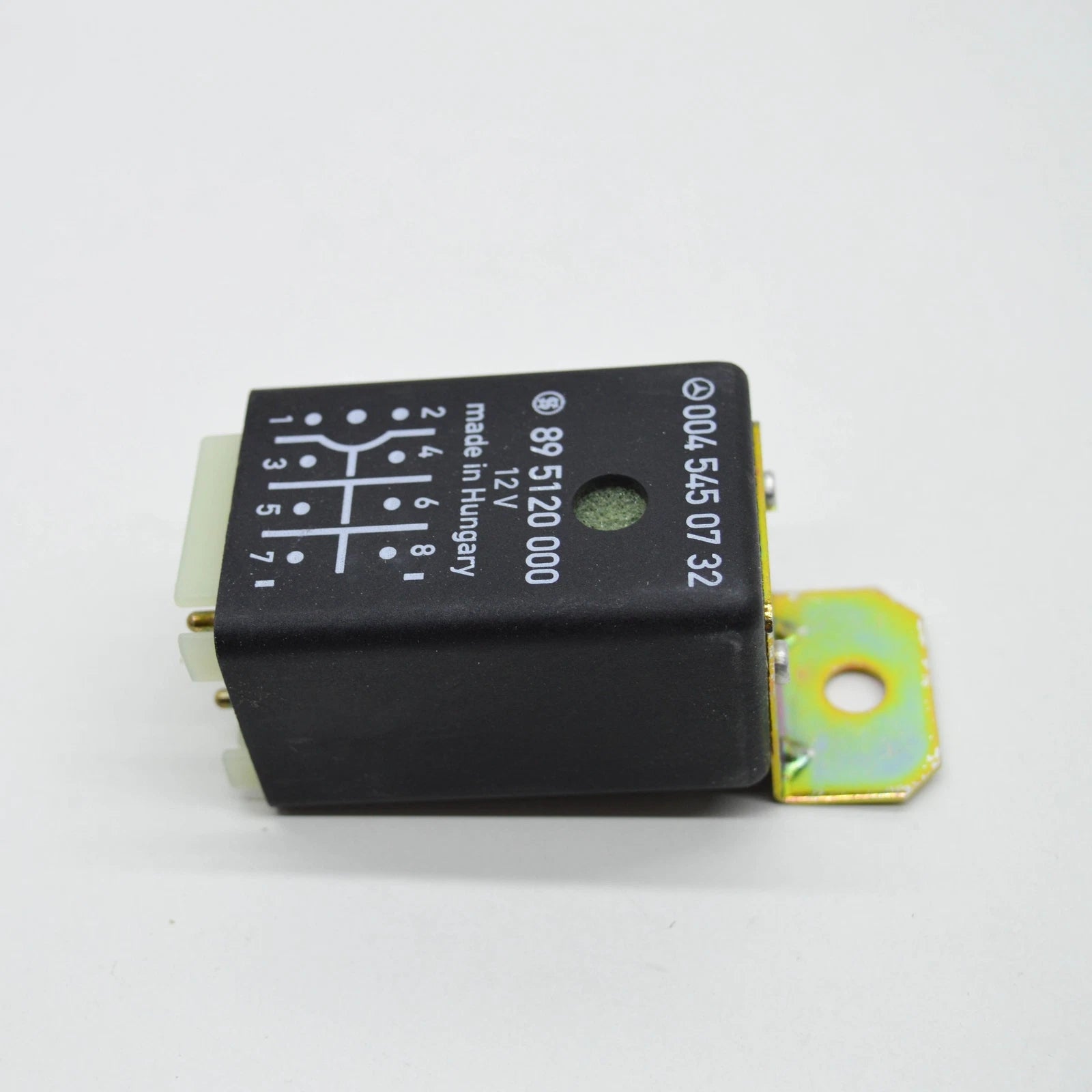 NEW MERCEDES-BENZ SL R107 WARNING DEVICE CONTROL UNIT RELAY A0045450732 ORIGINAL