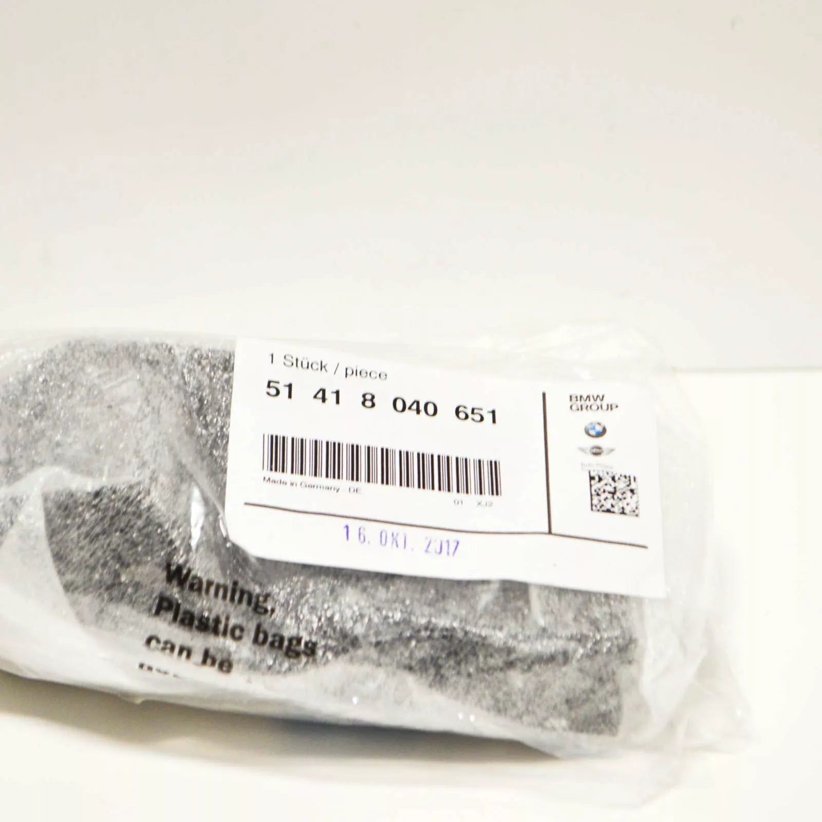 NEW BMW Z4 E85 INTERIOR LEFT SIDE DOOR HANDLE 51418040651 ORIGINAL