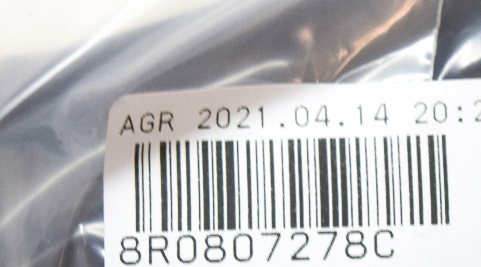 NEW AUDI Q5 8R FRONT BUMPER RIGHT SECURING STRIP 8R0807278C ORIGINAL