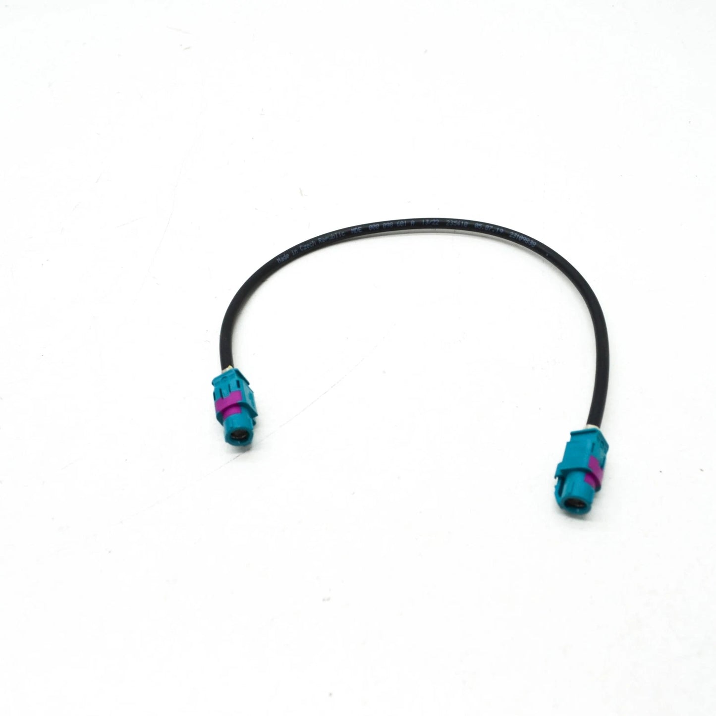 NEW VOLKSWAGEN POLO 6R USB DATA ADAPTER CABLE 000098601A