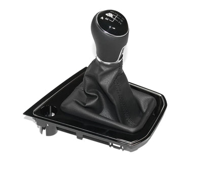 NEW VW TOURAN 5T GEAR SHIFTING KNOB WITH TRIM LHD 5TB711113AHQJ ORIGINAL