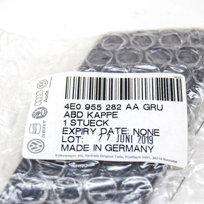 NEW AUDI A8 D3 HEADLIGHT WASHER CAP COVER RIGHT 4E0955282AAGRU