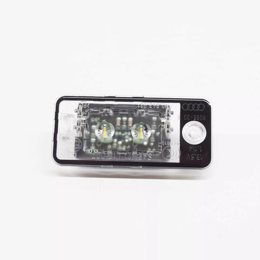NEW AUDI Q7 4L LICENSE PLATE LED LIGHT 4H0943021