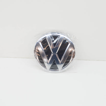 NEW VOLKSWAGEN TOUAREG 7P FRONT VW EMBLEM 7P6853601DFOD ORIGINAL