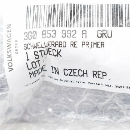 NEW VOLKSWAGEN PASSAT ALLTRACK B8 FRONT RIGHT FENDER TRIM 3G0853992AGRU