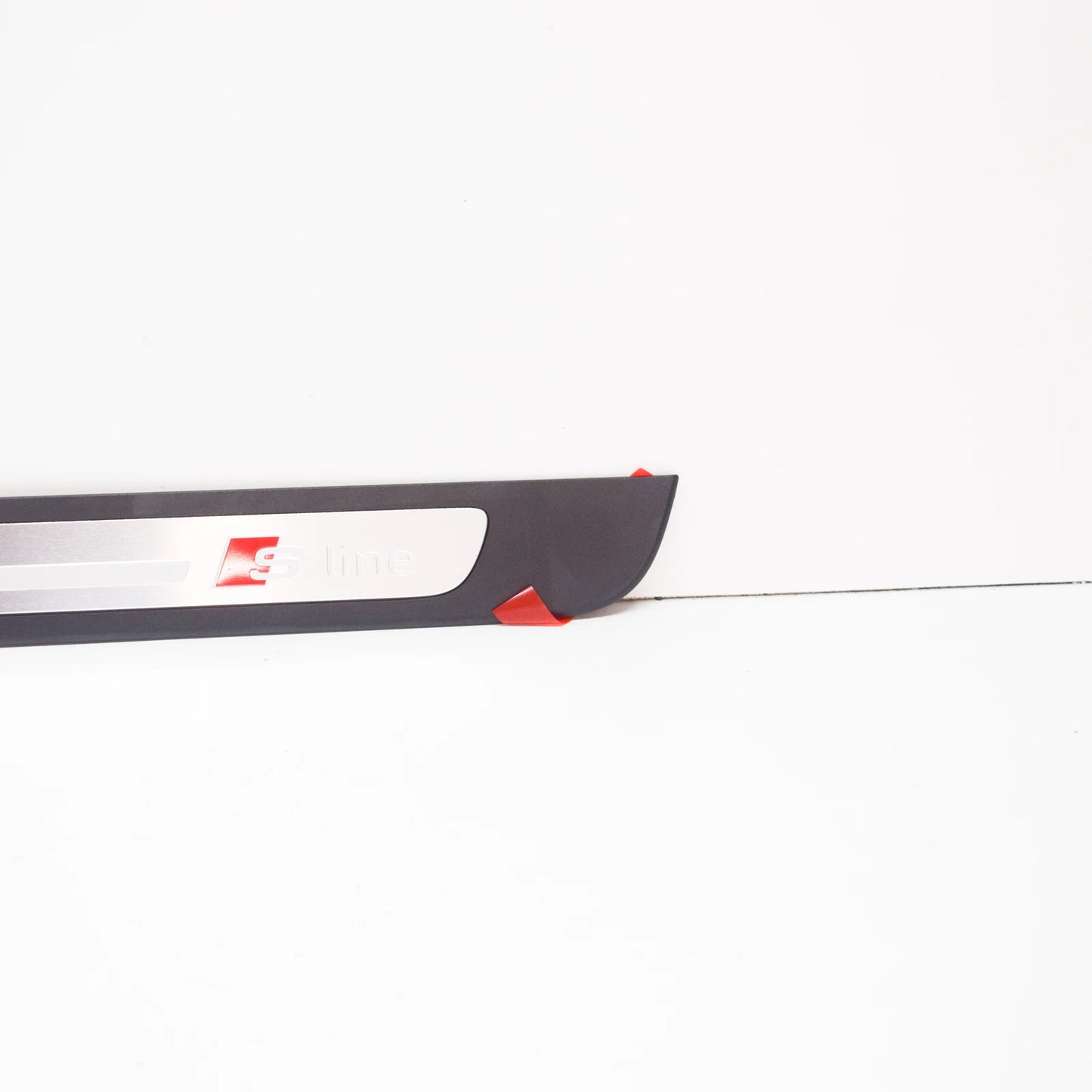 NEW AUDI A6 C7 S-LINE FRONT DOOR L/R SILL PLATE SET 4G0853373B9B9