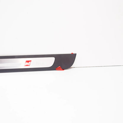 NEW AUDI A6 C7 S-LINE FRONT DOOR L/R SILL PLATE SET 4G0853373B9B9