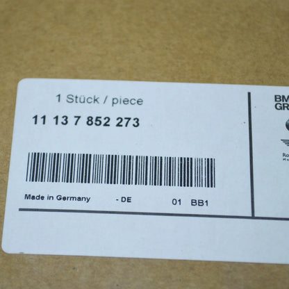 NEW BMW M5 F90 UPPER ENGINE OIL PAN GASKET 11137852273 ORIGINAL