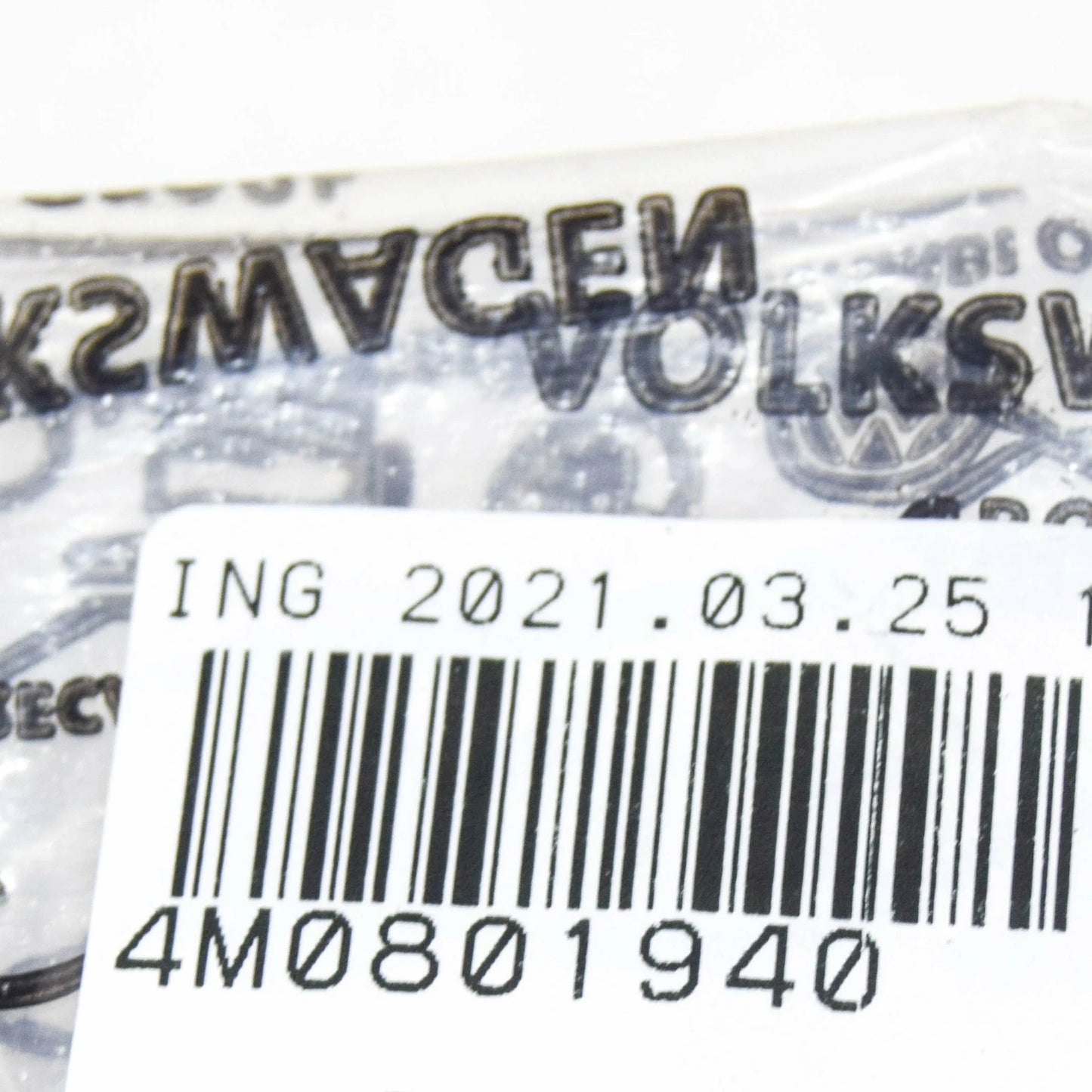 NEW AUDI Q7 4M FRONT FRAME RAIL RIGHT END BRACKET 4M0801940 ORIGINAL