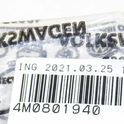 NEW AUDI Q7 4M FRONT FRAME RAIL RIGHT END BRACKET 4M0801940 ORIGINAL