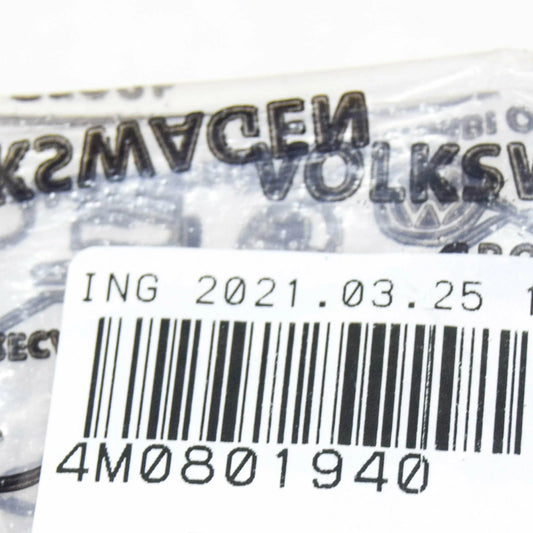 NEW AUDI Q7 4M FRONT FRAME RAIL RIGHT END BRACKET 4M0801940 ORIGINAL