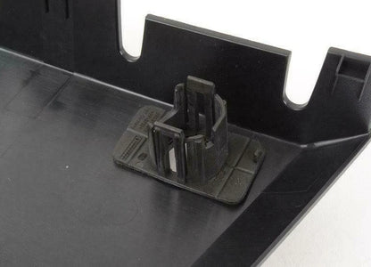 NEW AUDI Q5 8R FRONT LICENCE PLATE TRIM 8R0807287C1QP ORIGINAL