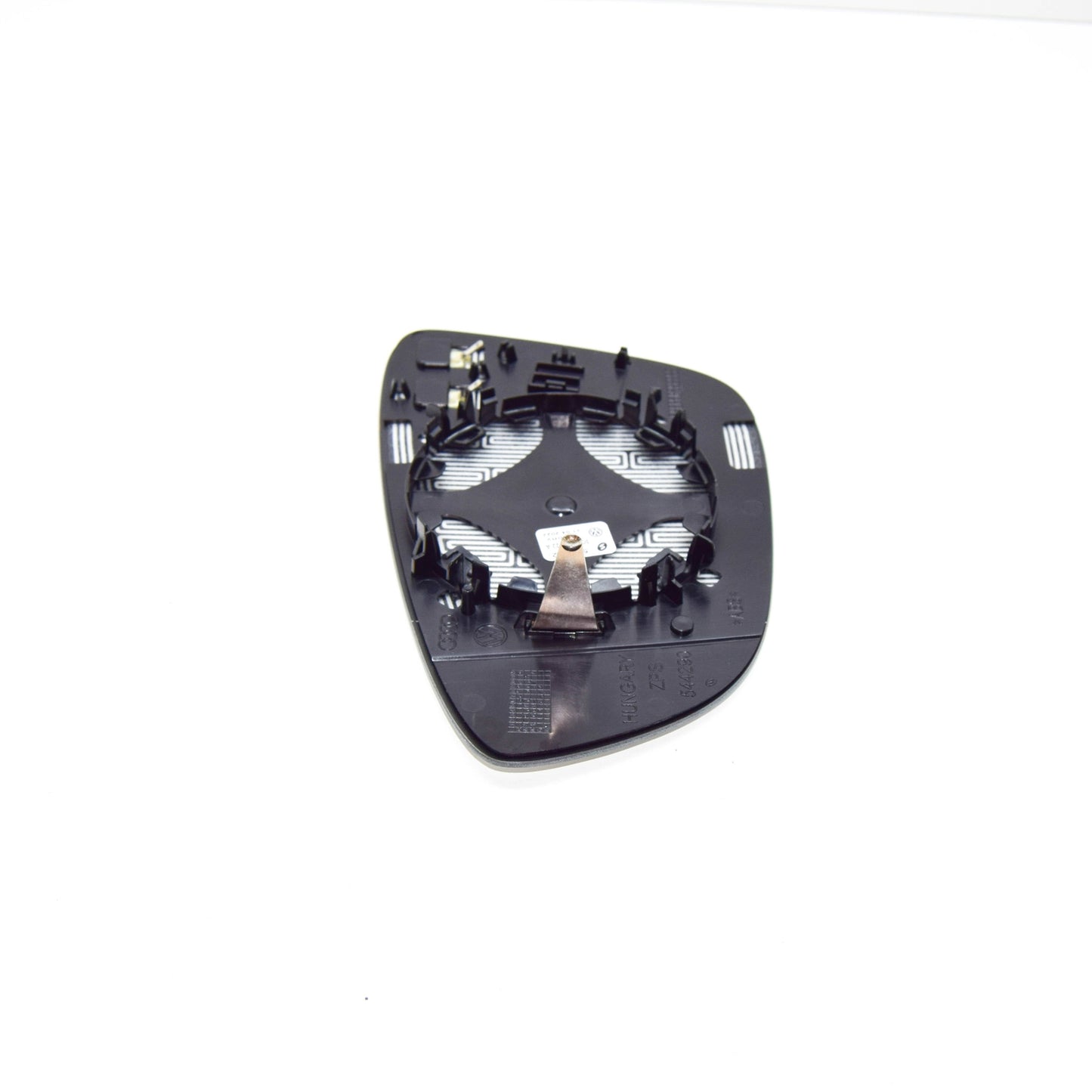 NEW VW EOS 1F7 FRONT RIGHT MIRROR GLASS HEATED 3C8857522A ORIGINAL