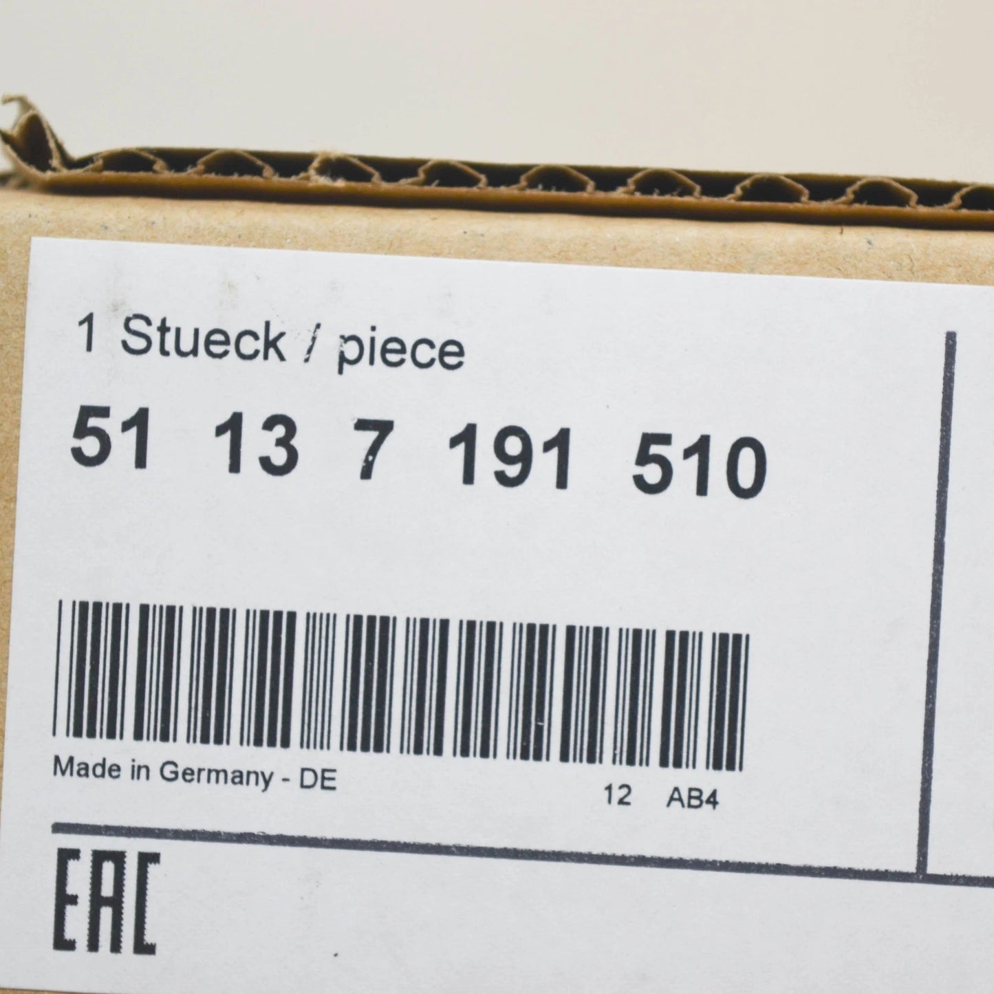 NEW BMW Z4 ROADSTER E89 FRONT RIGHT RADIATOR KIDNEY GRILLE 51137191510 ORIGINAL