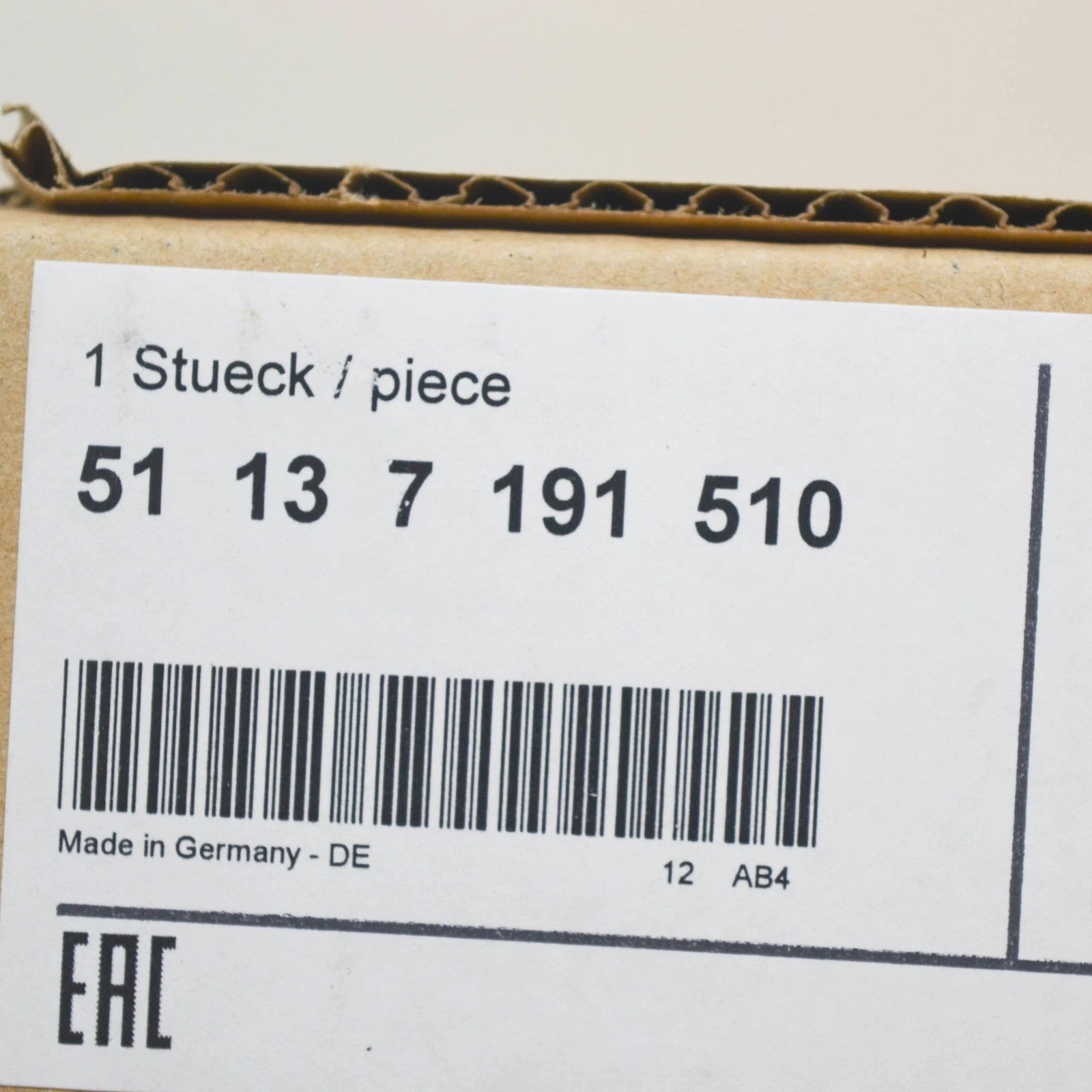 NEW BMW Z4 ROADSTER E89 FRONT RIGHT RADIATOR KIDNEY GRILLE 51137191510 ORIGINAL