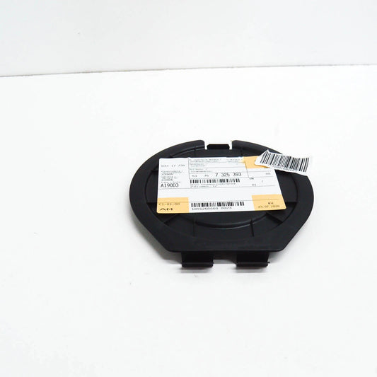 NEW BMW X6 F16 UNDERBODY REAR REINFORCEMENT PLATE COVER 51757325393 ORIGINAL