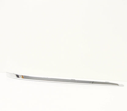 NEW BMW 7 F01 FRONT BUMPER RIGHT MOLDING TRIM 51117295272 7295272 2015 ORIGINAL