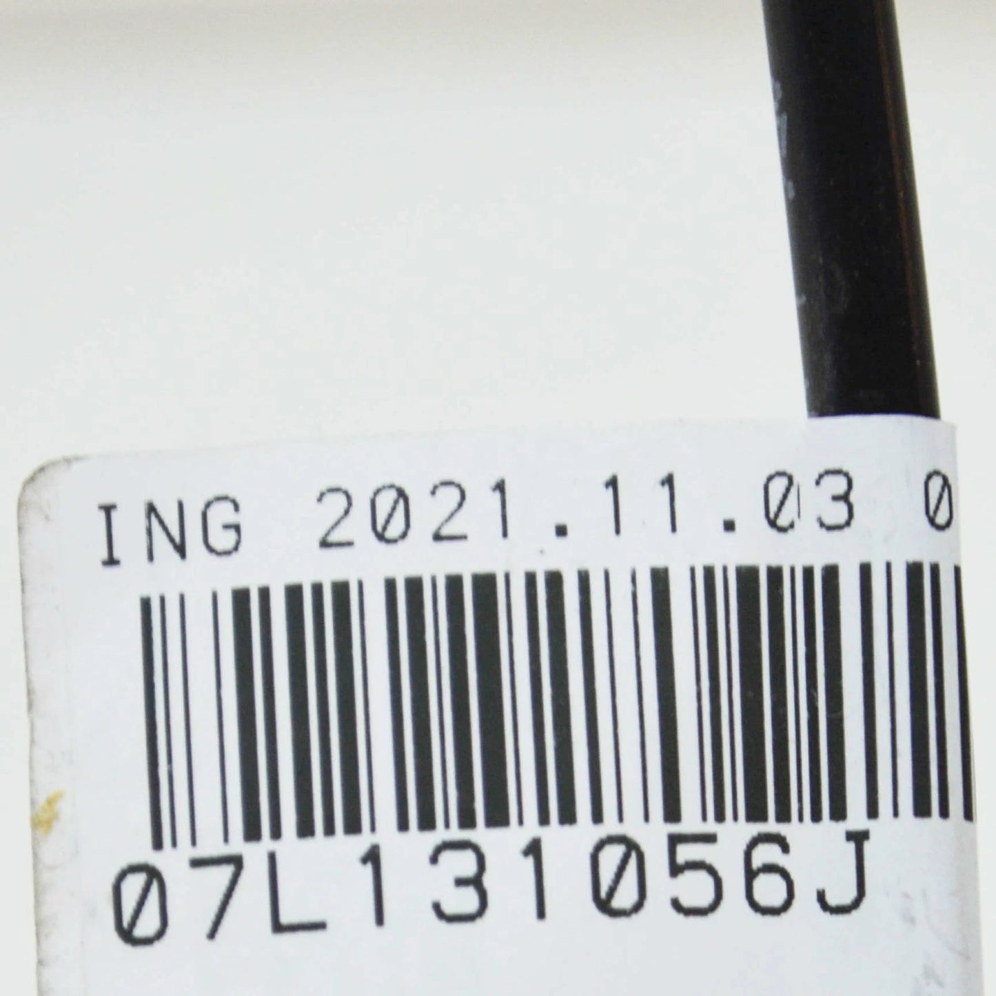 NEW AUDI RS6 AVANT 4F C6 RIGHT VACUUM HOSE 07L131056J