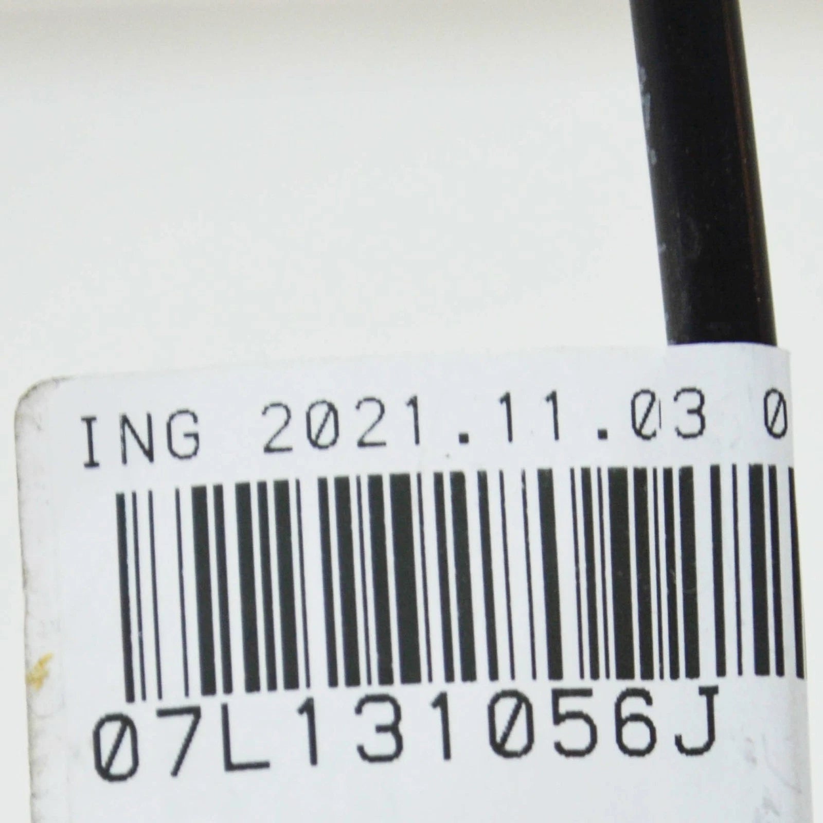 NEW AUDI RS6 AVANT 4F C6 RIGHT VACUUM HOSE 07L131056J