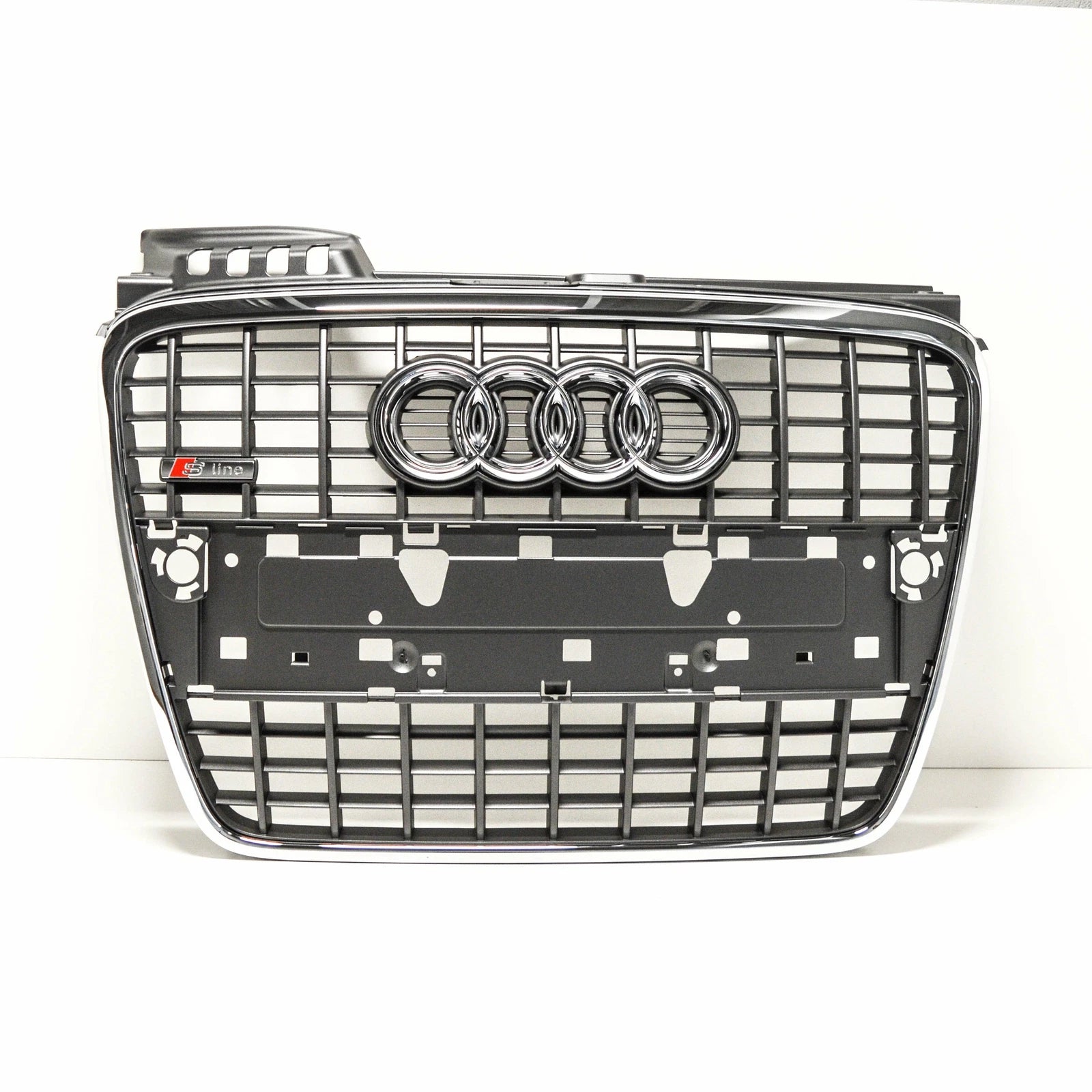 NEW AUDI A4 AVANT B7 S-LINE FRONT RADIATOR GRILL GREY 8E0853651M1QP 2008