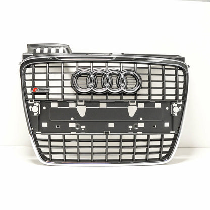 NEW AUDI A4 AVANT B7 S-LINE FRONT RADIATOR GRILL GREY 8E0853651M1QP 2008