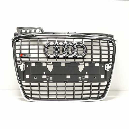 NEW AUDI A4 AVANT B7 S-LINE FRONT RADIATOR GRILL GREY 8E0853651M1QP 2008