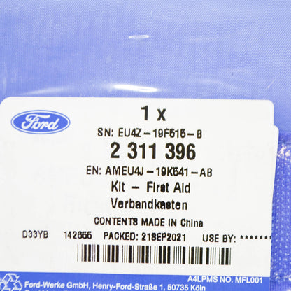 new ford ecosport mk2 bk first aid kit 2311396 ameu4j-19k541-ab original
