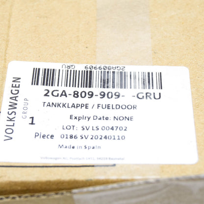 NEW VW T-ROC A1 FUEL FILLER DOOR 2GA809909GRU 2GA809909 GRU ORIGINAL