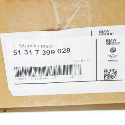 NEW BMW X3 G01 WASHER RESERVOIR TANK FILLER PIPE 7399028 51317399028 ORIGINAL