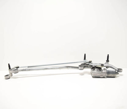 NEW AUDI Q7 4L FRONT WINDSCREEN LINKAGE W/MOTOR LHD 4L1955023F ORIGINAL