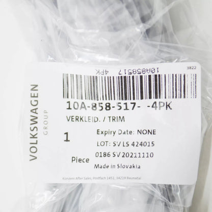 NEW VOLKSWAGEN ID.4 E21 STEERING MECHANISM UPPER TRIM 10A8585174PK ORIGINAL