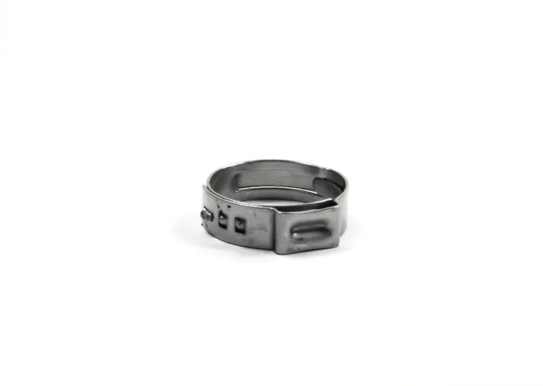 new bmw 7 g11, g12 coolant line hose clamp 1726339 11151726339 original