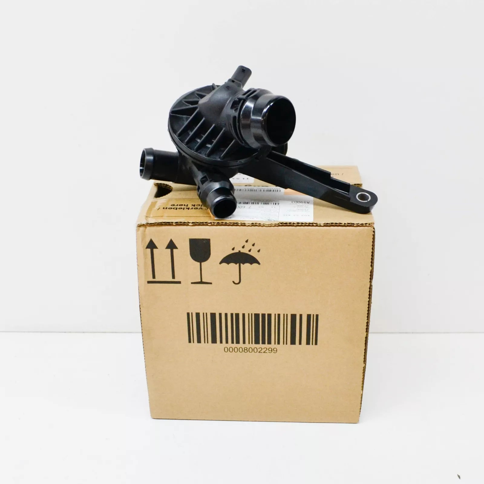 NEW BMW 1 F20 THERMOSTAT W/ HOUSING 11537600584 7600584 ORIGINAL