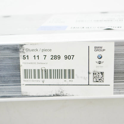 NEW BMW 4 F32 FRONT LEFT BUMPER REINFORCEMENT EXTENSION 51117289907 ORIGINAL