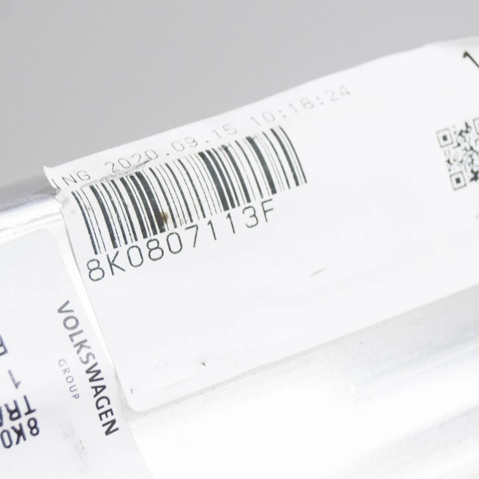 NEW AUDI A4 FRONT BUMPER CARRIER CRASH BAR 8K0807113F ORIGINAL