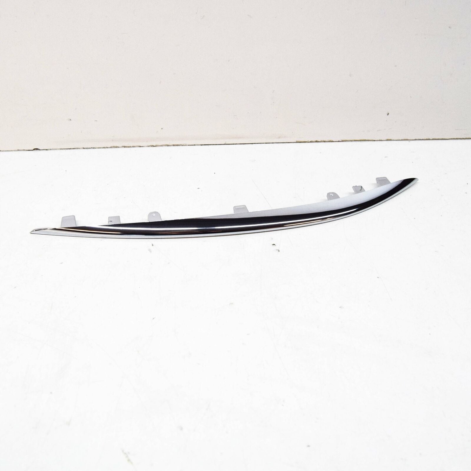 NEW MB C W205 FRONT RIGHT BUMPER GRILLE UPPER TRIM CHROME A2058850474 ORIGINAL