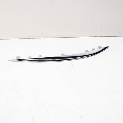 NEW MB C W205 FRONT RIGHT BUMPER GRILLE UPPER TRIM CHROME A2058850474 ORIGINAL