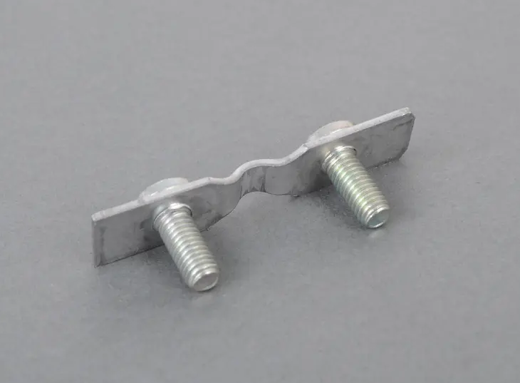 NEW MB E W211 FRONT EXHAUST PIPE TO TRANSMISSION PLATE A1294900044 ORIGINAL