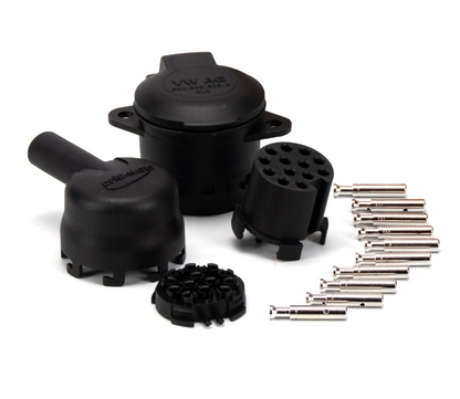 NEW SKODA OCTAVIA IV NX5 TRAILER TOWING HOUSING KIT 5TA945505A ORIGINAL