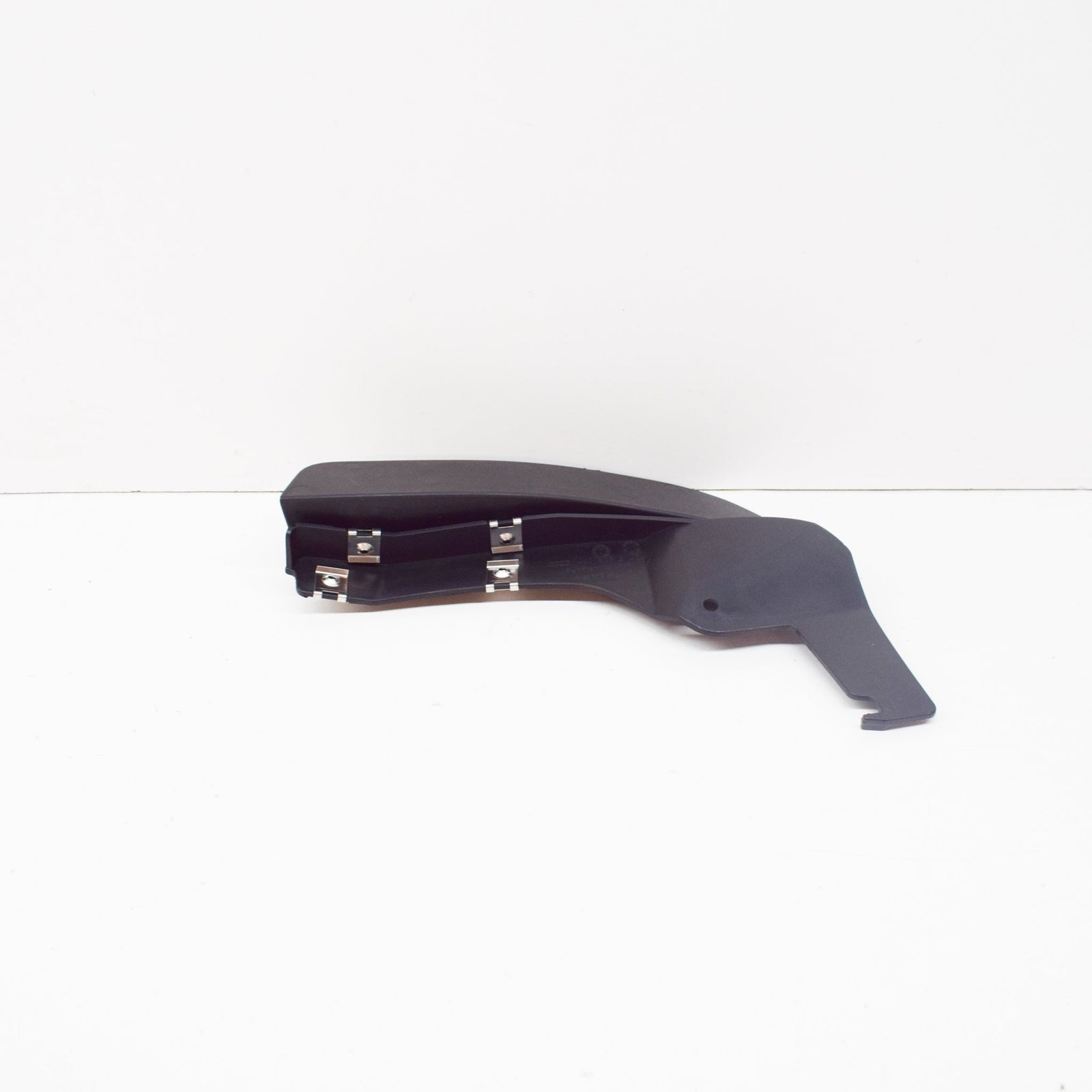 NEW AUDI Q7 4L FRONT BUMPER RIGHT SIDE SPOILER MOLDING 4L0807514C ORIGINAL