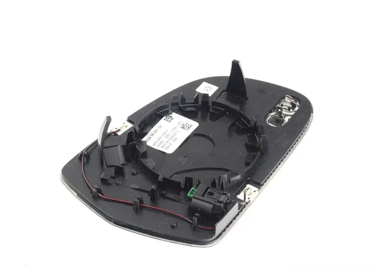 NEW AUDI A4 B8 FRONT LEFT SIDE HEATED MIRROR GLASS 8F0857535F ORIGINAL