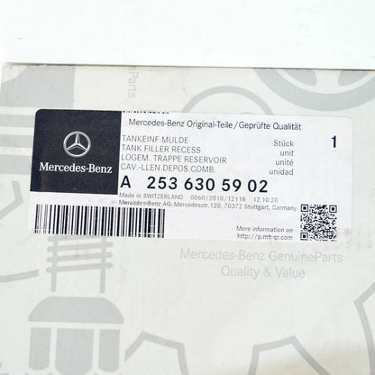 NEW MB GLC X253 REAR FUEL TANK FILLER RECESS A2536305902 OEM