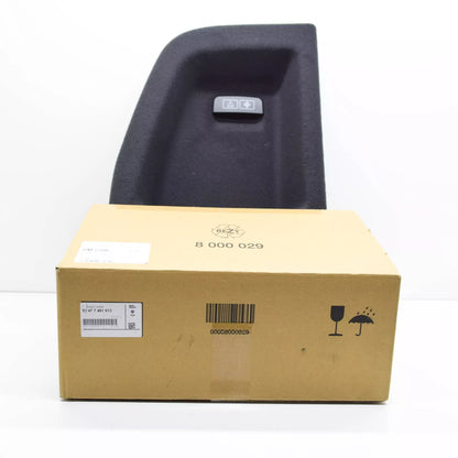NEW BMW X4 G02 REAR LEFT LOWER REARWARD INTERIOR FLAP 51477481913 ORIGINAL