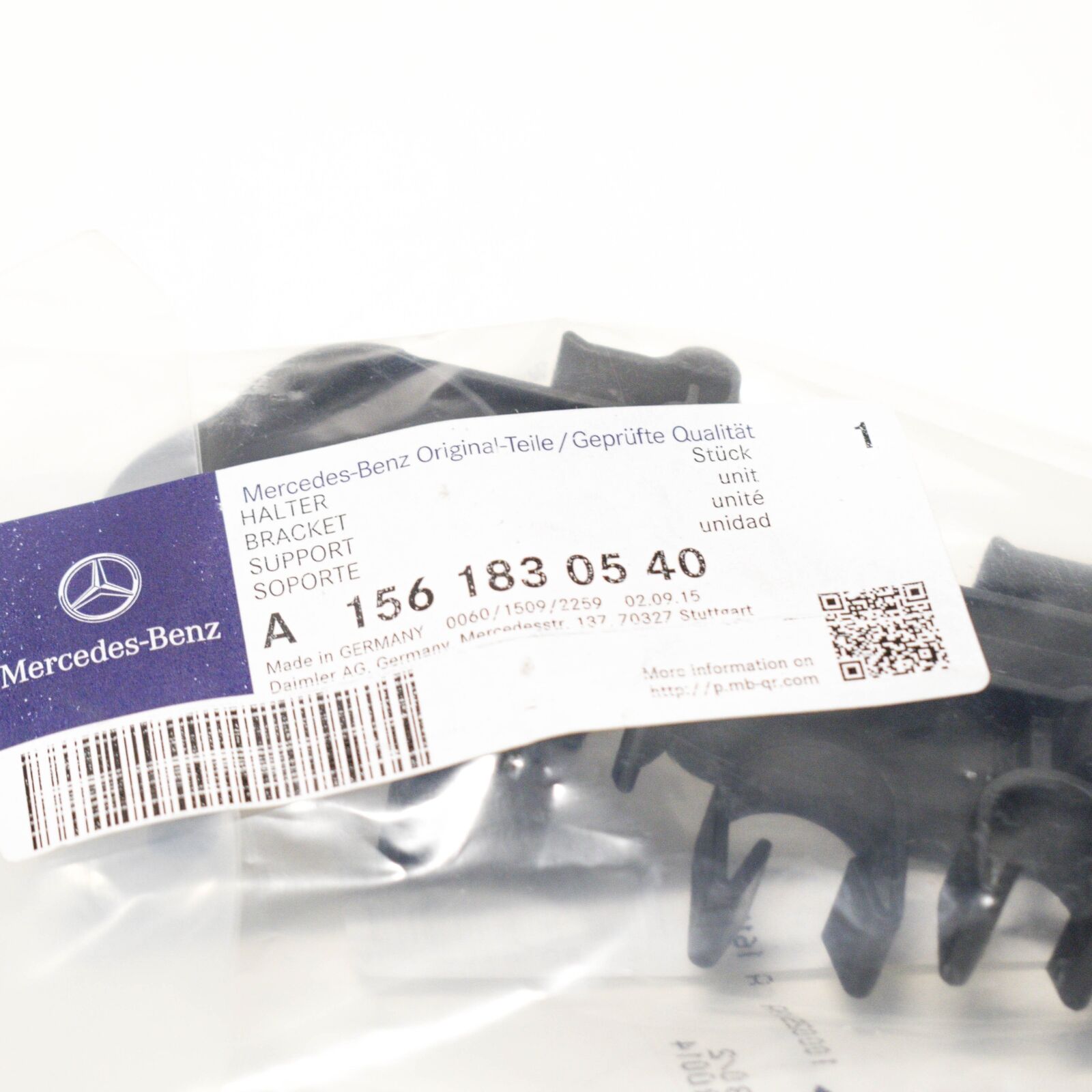 NEW MERCEDES BENZ ML W164 OIL FILTER BRACKET A1561830540 ORIGINAL